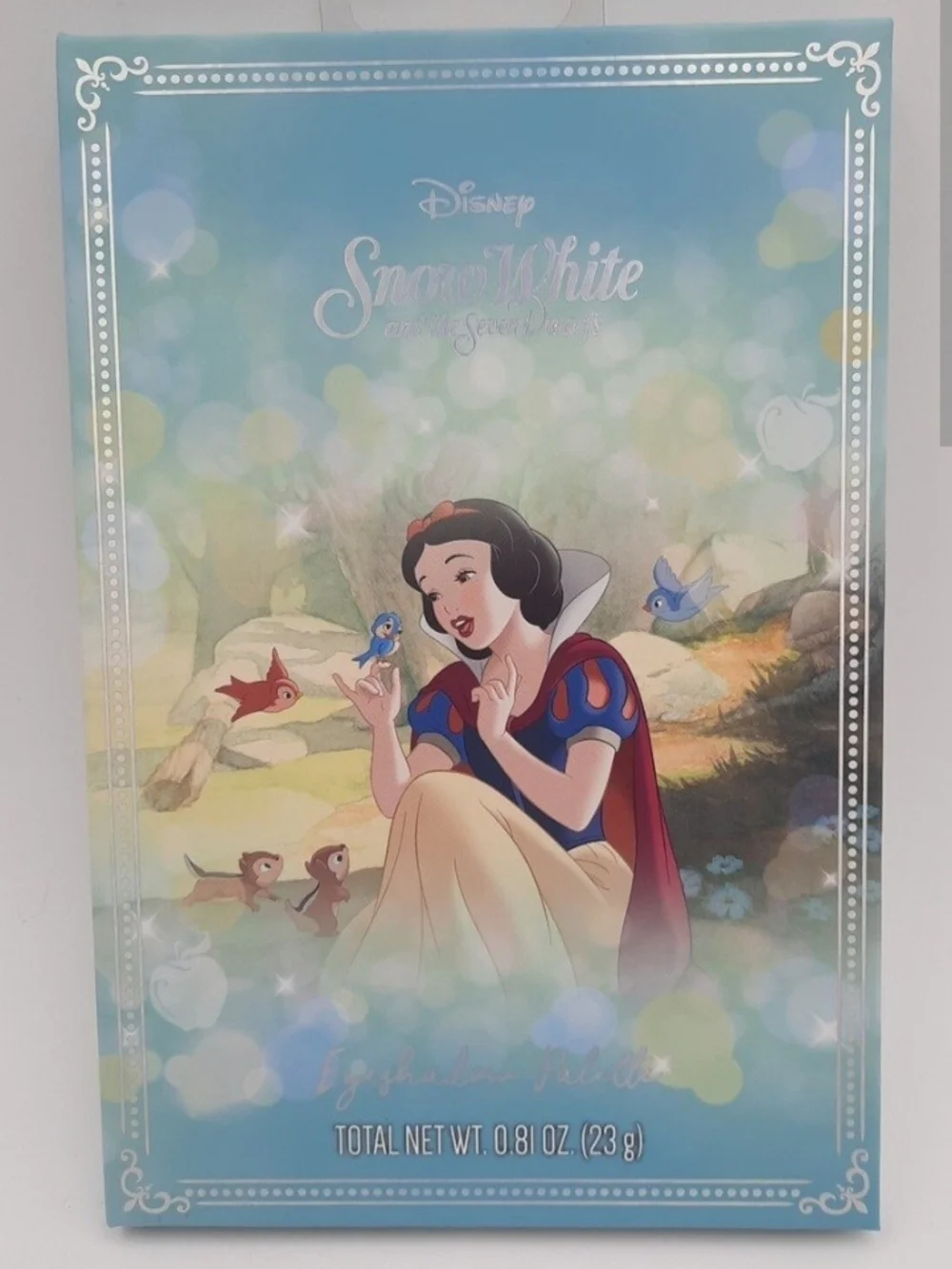 Disney Snow White Eyeshadow Palette — Pastel Blue & Cream Shades